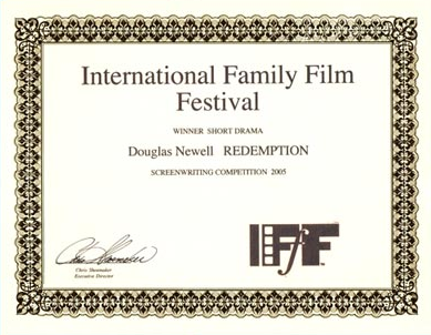 International Family Film Festival Winner